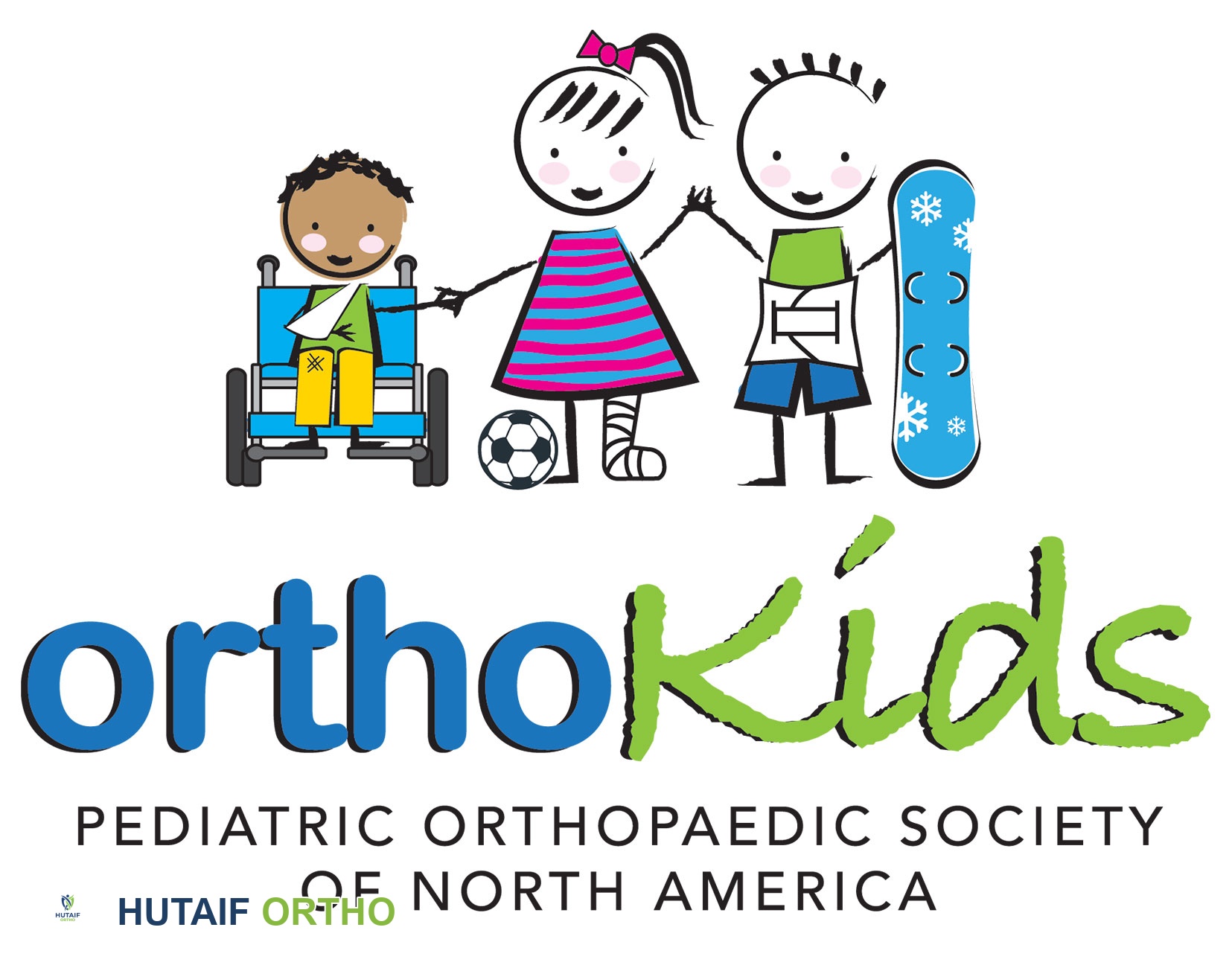 شعار OrthoKids