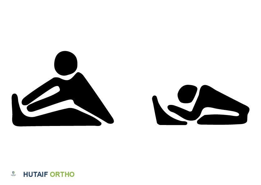 تمرين الإطالة جالسًا