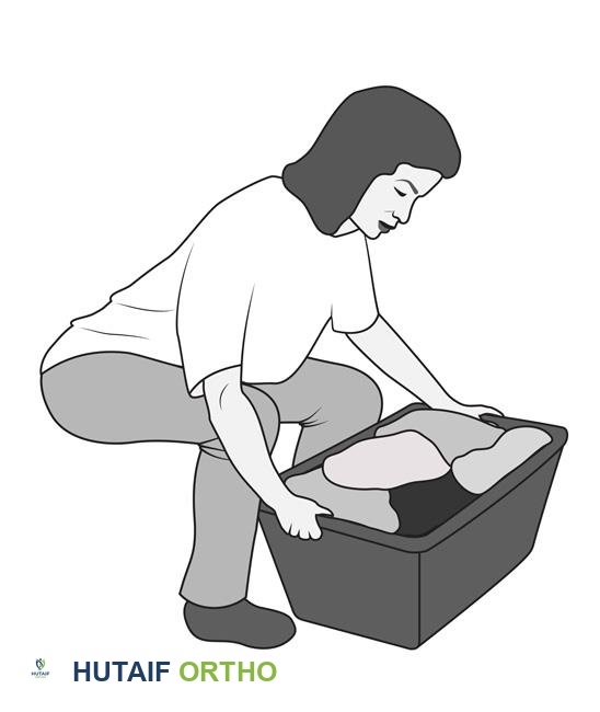 التقاط شيء ثقيل