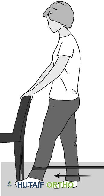 توضيح طبي: دليل تمارين استبدال مفصل الورك الكلي: رحلتك نحو التعافي الكامل مع الأستاذ الدكتور محمد هطيف