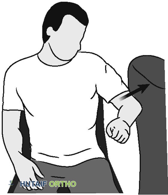 صورة طبية: دليلك الشامل لتمارين الكتف بعد الجراحة: استعادة الحركة والقوة مع الأستاذ الدكتور محمد هطيف