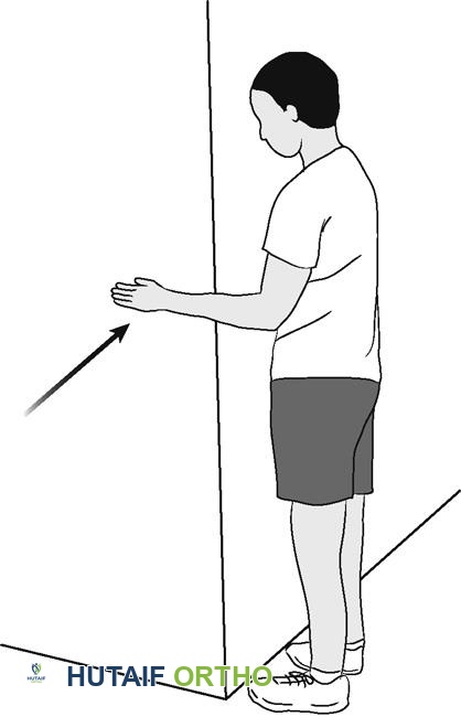 صورة طبية: دليلك الشامل لتمارين الكتف بعد الجراحة: استعادة الحركة والقوة مع الأستاذ الدكتور محمد هطيف