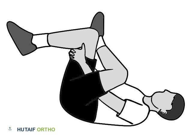 صورة توضيحية لـ الورك الطاطئ أسباب طقطقة الورك وعلاجاتها مع الأستاذ الدكتور محمد هطيف