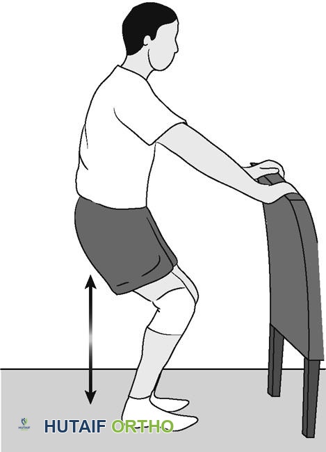 صورة توضيحية لـ تمارين منظار الركبة: دليلك الشامل للتعافي واستعادة قوة ركبتك في صنعاء مع الأستاذ الدكتور محمد هطيف