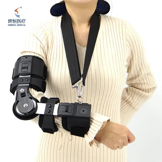 Hinged Elbow Brace (ROM)