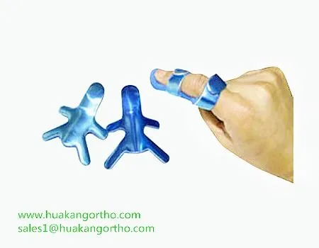 Aluminum Frog/Toad Finger Splint