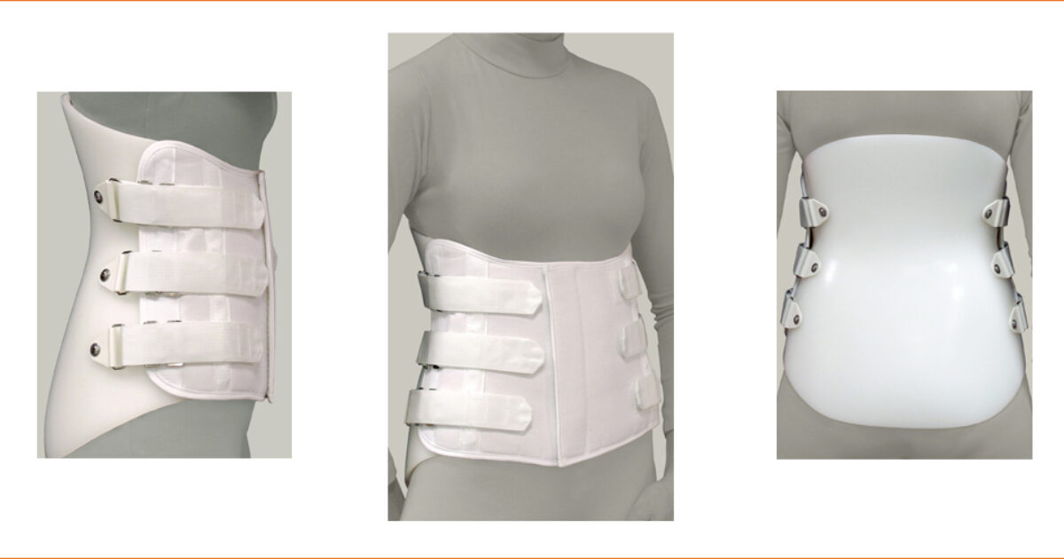 Lumbosacral Orthosis (LSO) Corset