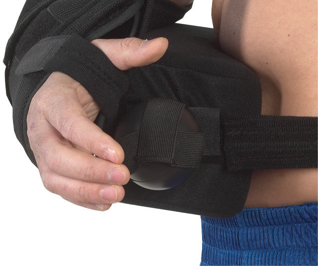 Shoulder Immobilizer with Abduction Pillow