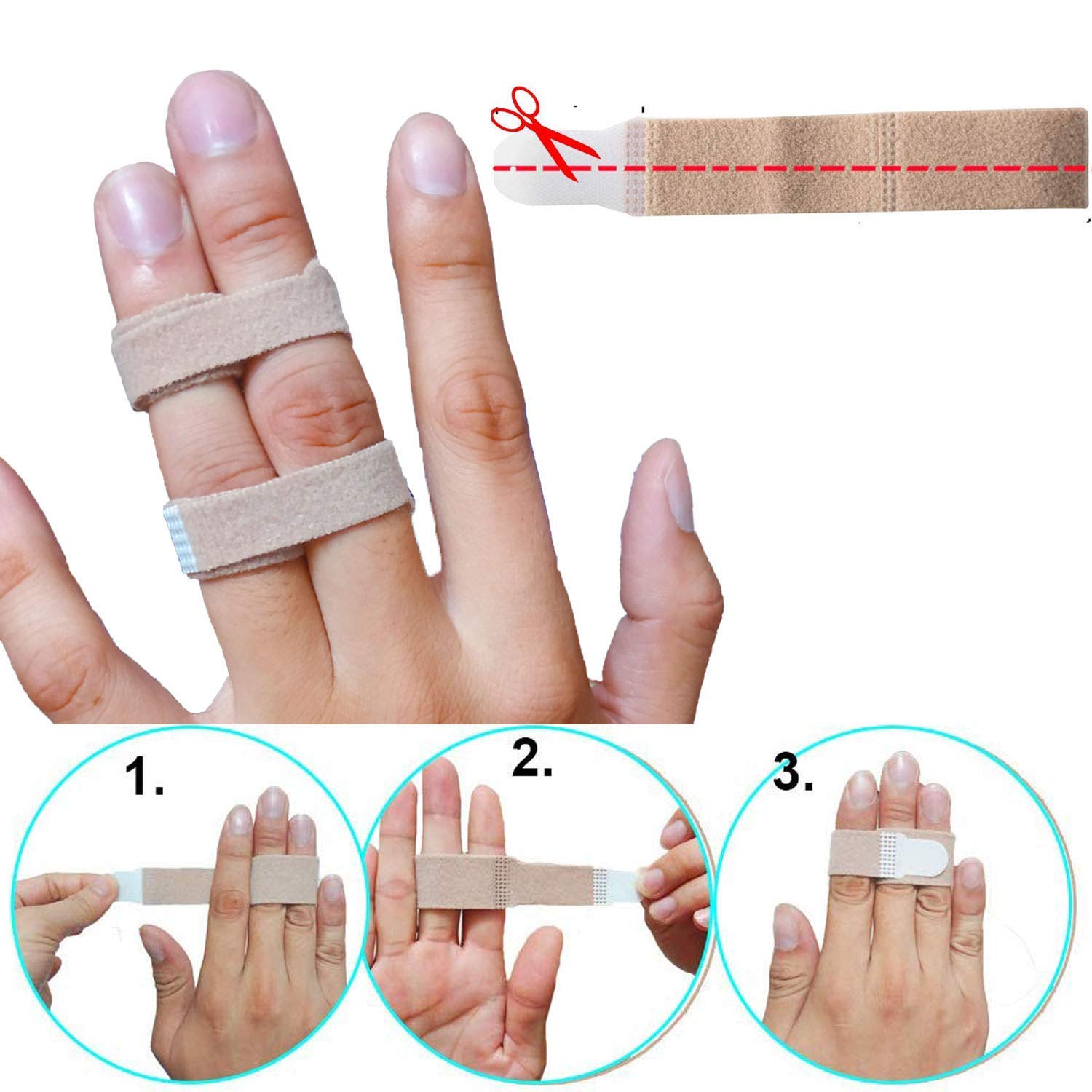 Buddy Taping Finger Wrap