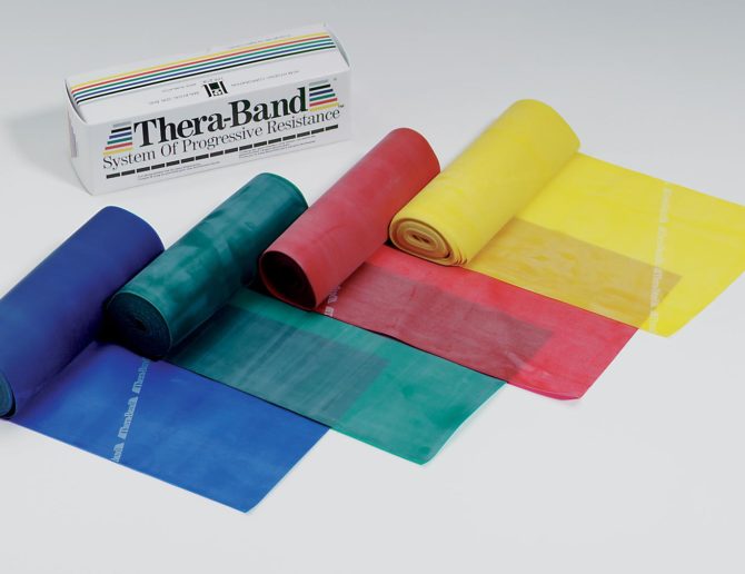 Theraband Resistance Exercise Bands