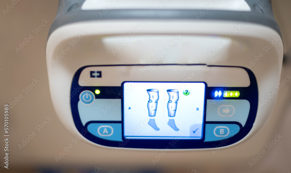 Pneumatic Compression Therapy System (Leg)