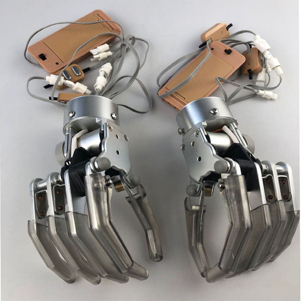 Myoelectric Prosthetic Hand