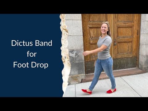 Dynamic Soft Drop Foot Orthosis (Dictus Band)