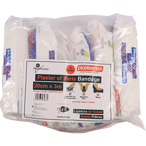 Plaster of Paris (POP) Rolls
