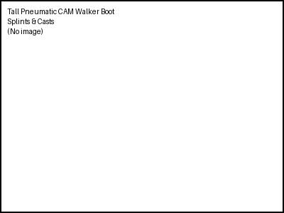 Tall Pneumatic CAM Walker Boot