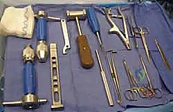 تحديد موقع الشق الجراحي الدقيق