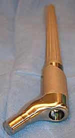 Illustration of hip reimplantation surgery - Dr. Mohammed Hutaif