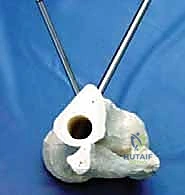 إدخال الدبابيس بتوجيه الأشعة