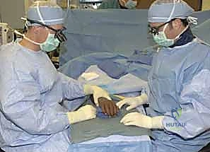 التشريح الدقيق لمفاصل اليد وعظام الرسغ والمشط