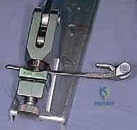 وضع الأسمنت العظمي والمفصل