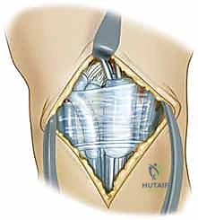 فتح المفصل وحماية الأعصاب