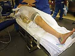 مفاصل القدم الخلفية المستهدفة في الجراحة