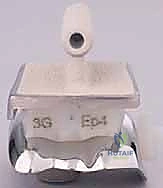 صورة طبية: استبدال مفصل الكاحل الكلي بنظامي سالتو وسالتو تالاريس: دليل شامل من الأستاذ الدكتور محمد هطيف