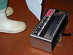 تثبيت أجزاء مفصل INBONE في عظمة الساق