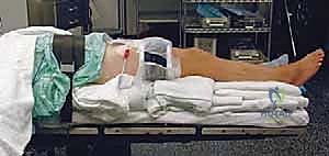 تحضير المريض في غرفة العمليات