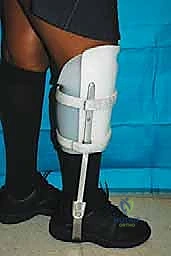 صناعة المجرى للنصل داخل عظمة الكعب