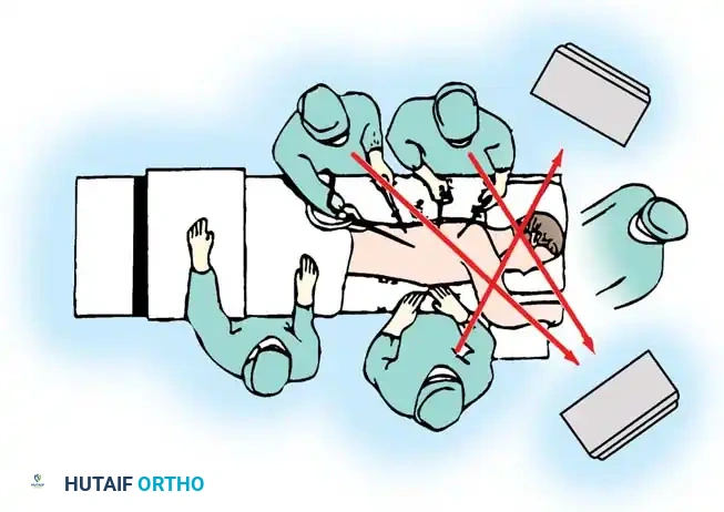 First assistant surgeon