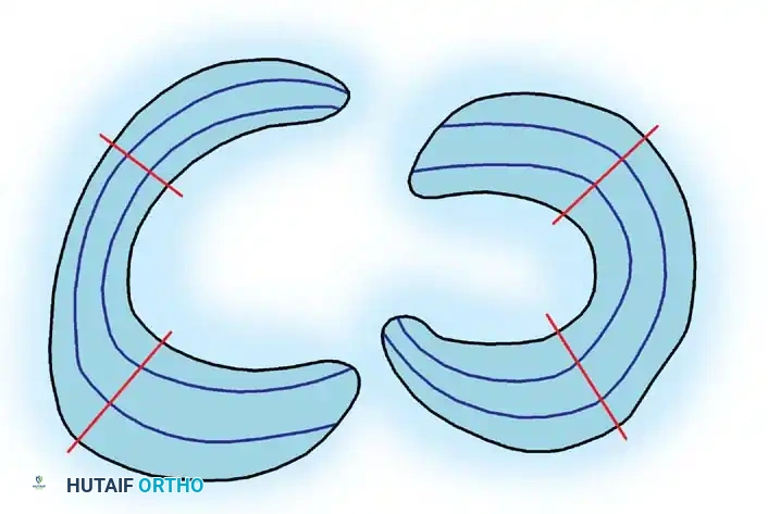 0 III II I III II I 0 Medial                                    Lateral