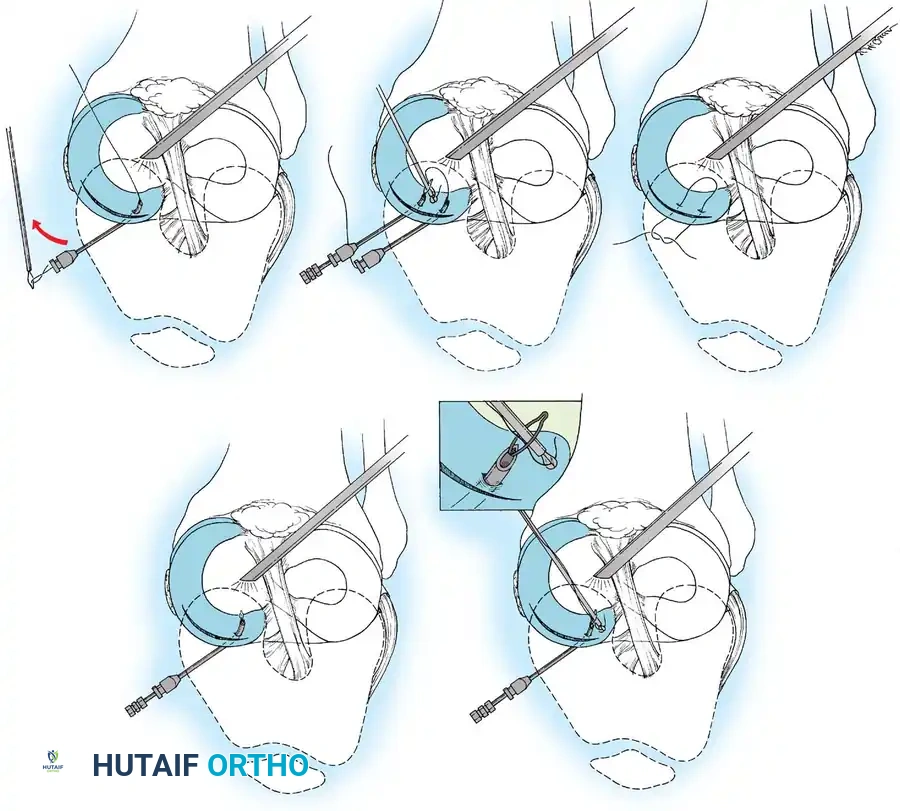 Arthroscopy of the Lower Extremity Surgical Diagram