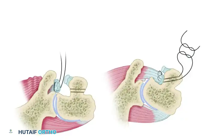 CAPSULAR SHIFT RECONSTRUCTION WITH POSTERIOR GLENOID OSTEOTOMY Surgical Diagram