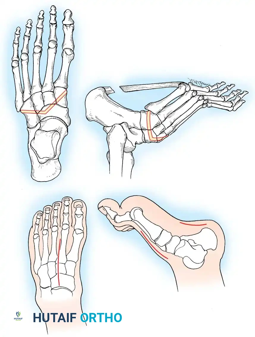 Hutaifortho's Orthopaedic Diagram