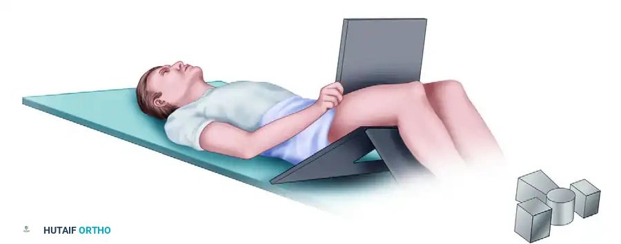 Infrapatellar View Positioning