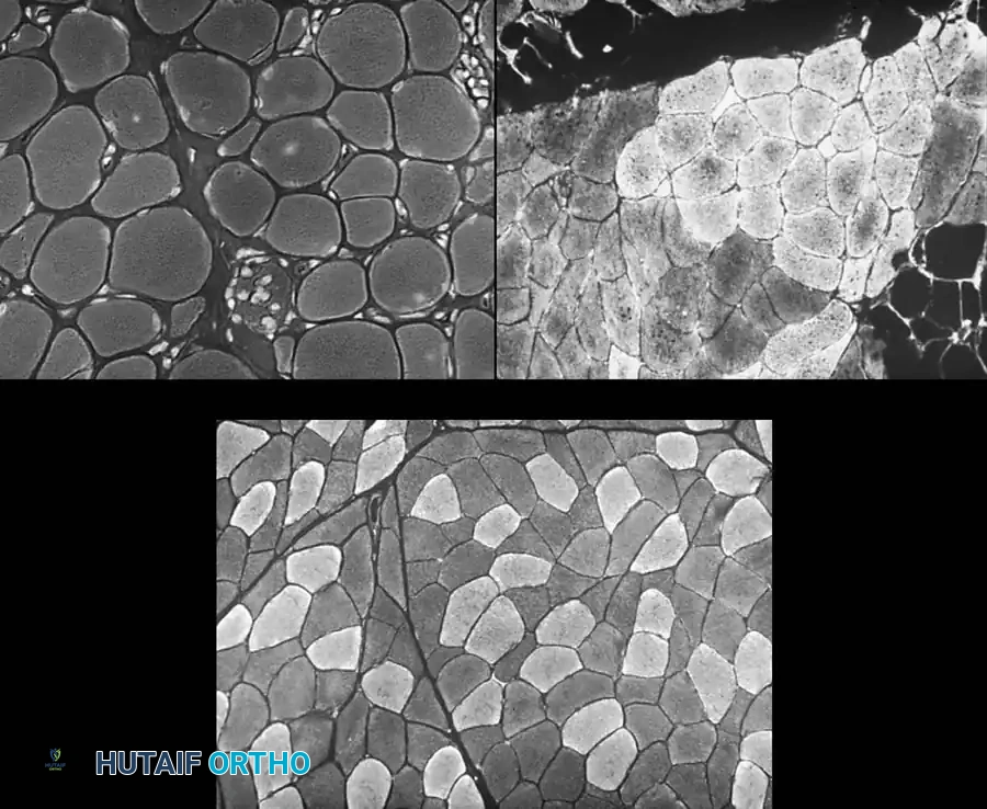 DIFFERENTIATION OF MUSCLE DISEASE FROM NERVE DISEASE Surgical Diagram