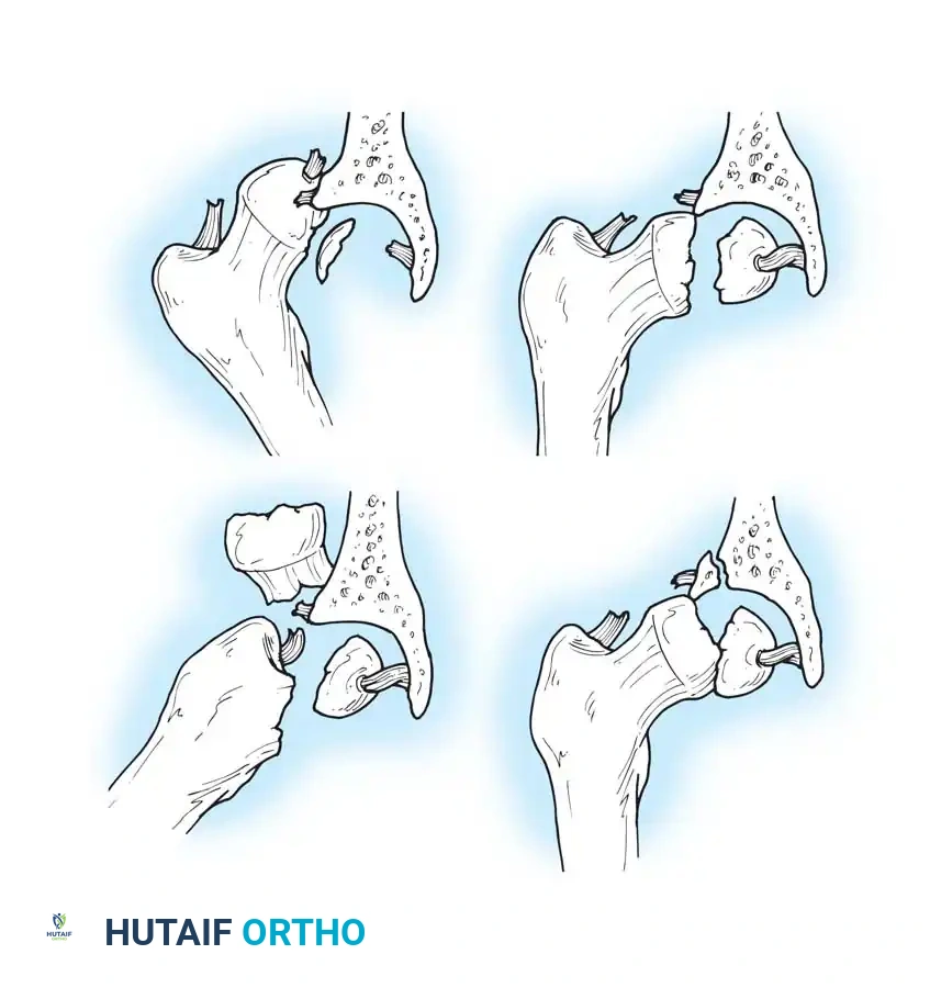 DISLOCATION AND FRACTUREDISLOCATION OF THE HIP Surgical Diagram