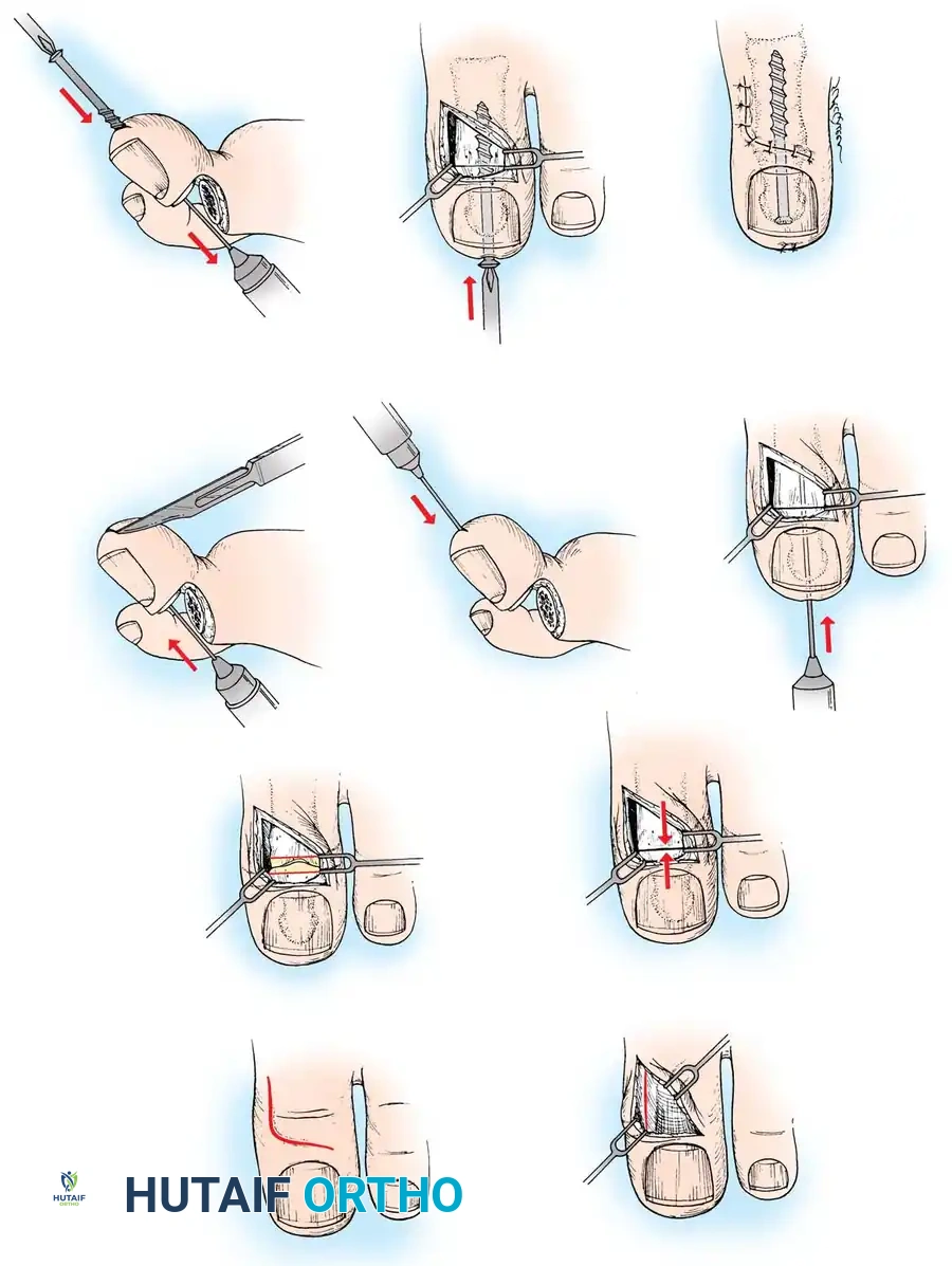 Disorders of the Hallux Surgical Diagram