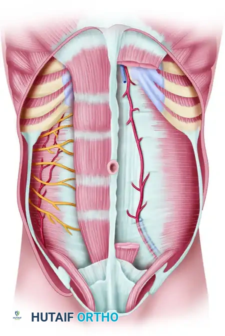 Tendinous intersection