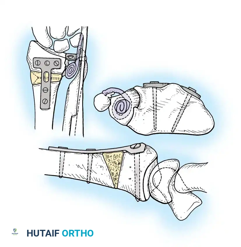 Distal Radius Malunion: Surgical Correction & Osteotomy Guide