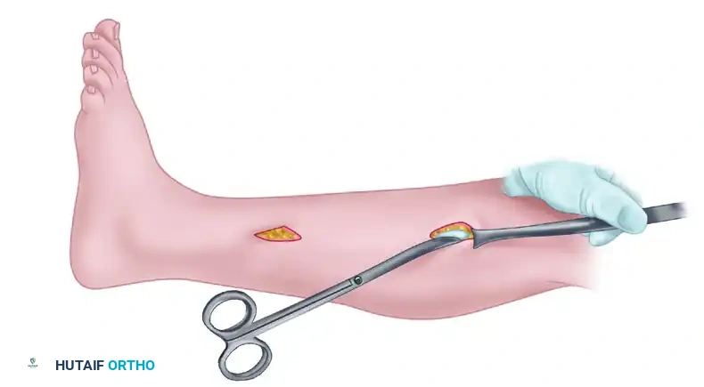 Double Mini-Incision Fasciotomy for Chronic Exertional Compartment Syndrome
