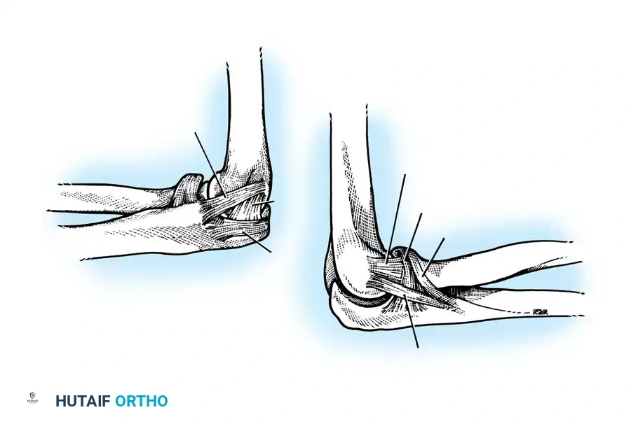 ELBOW Surgical Diagram