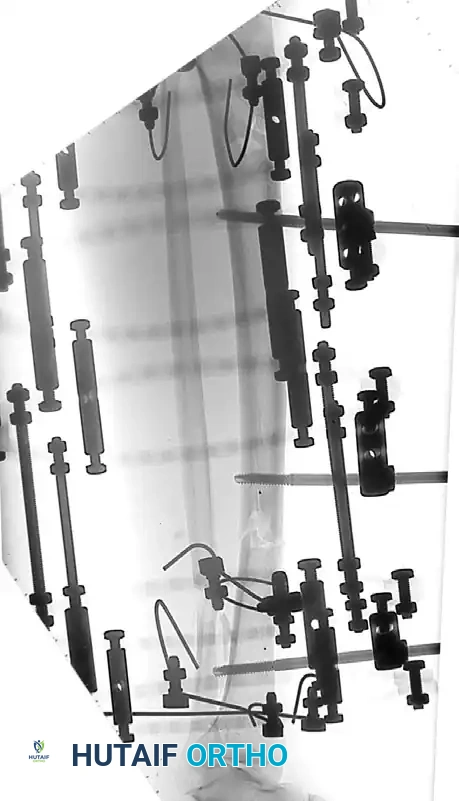 EXTERNAL FIXATION Surgical Diagram