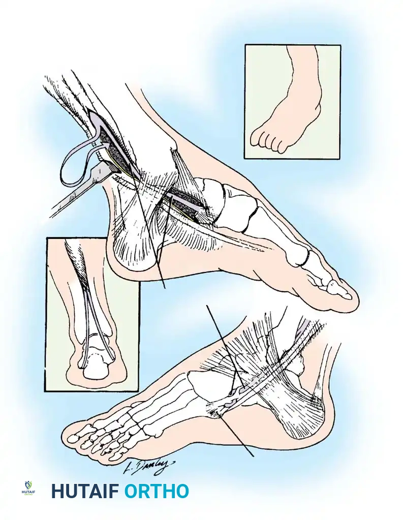 تفاصيل خياطة الوتر بعد التطويل