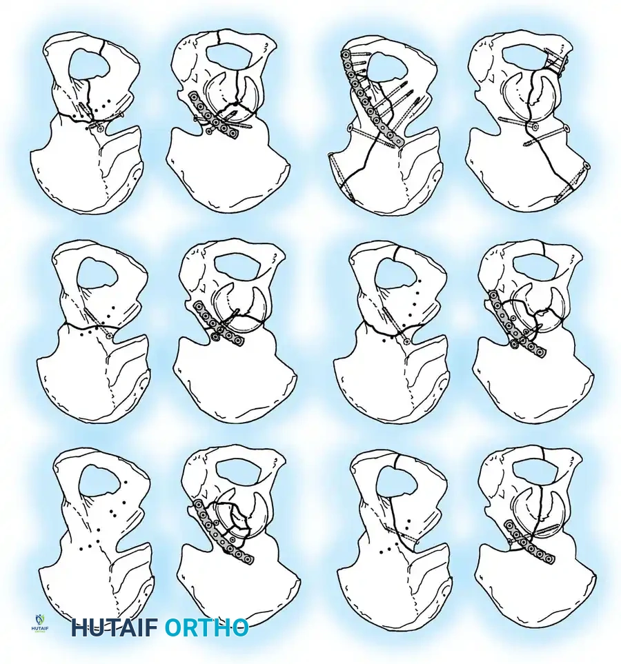 Hutaifortho's Orthopaedic Diagram