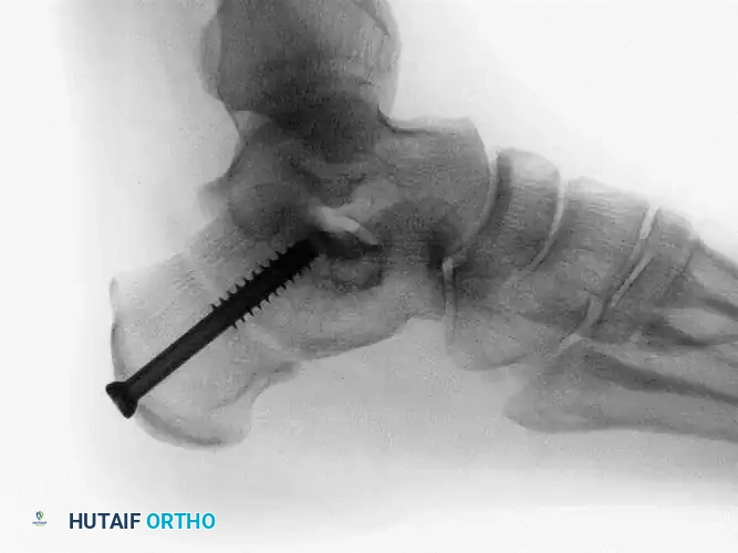 Transverse Osteotomy Made with Oscillating Saw