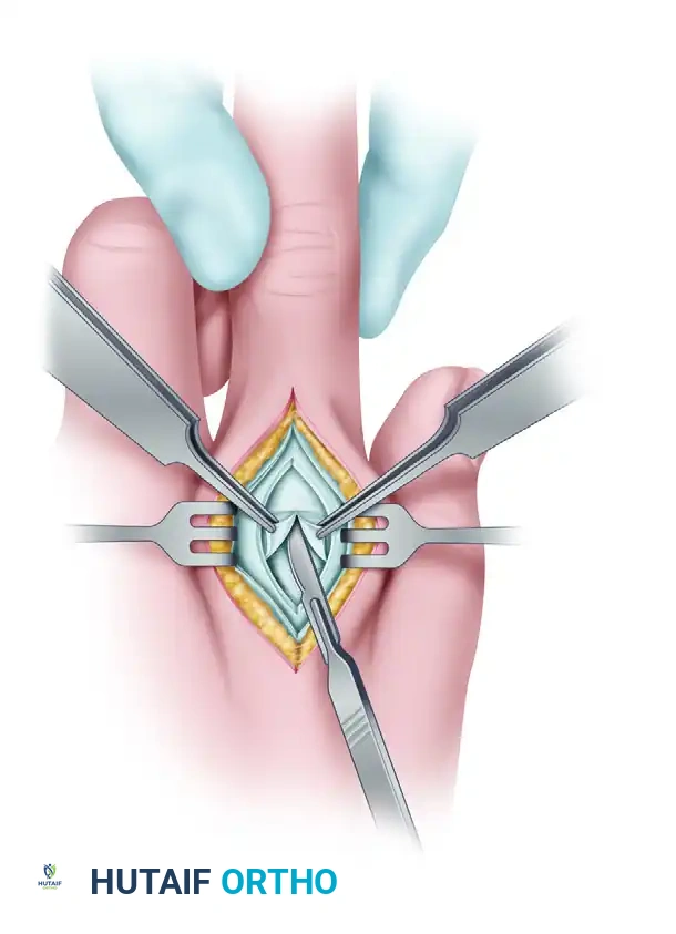 Open Reduction of MCP Dislocations: Dorsal Approach