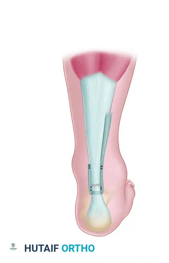 Achilles tendon Peroneus brevis