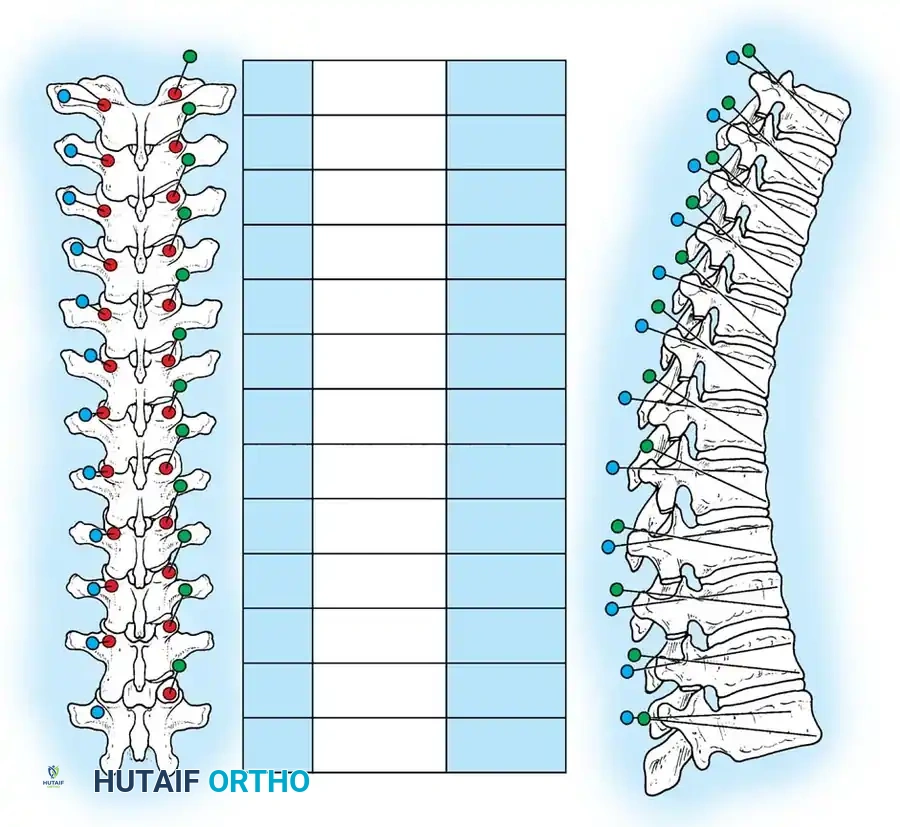 Hutaifortho's Orthopaedic Diagram